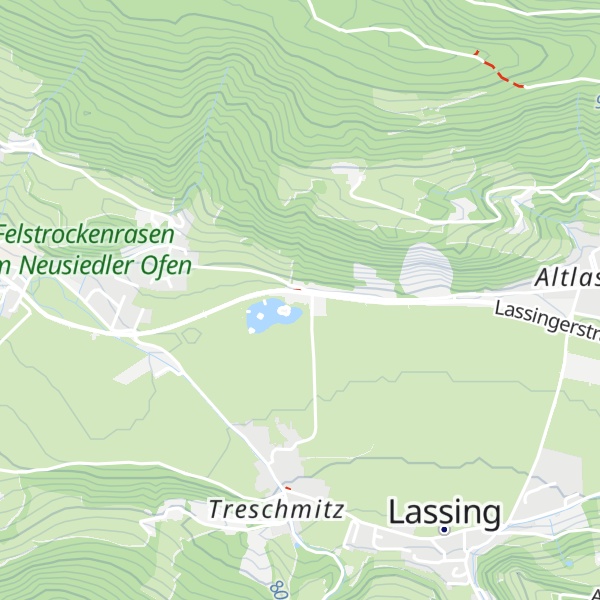 Map of Seerestaurant Lassing