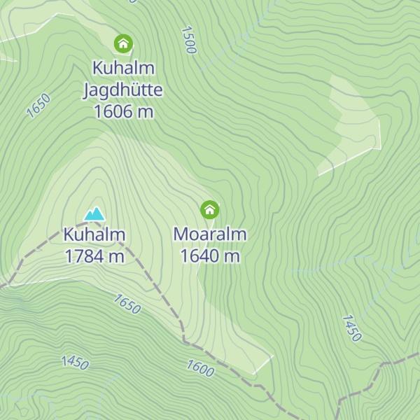 Map of Moaralm