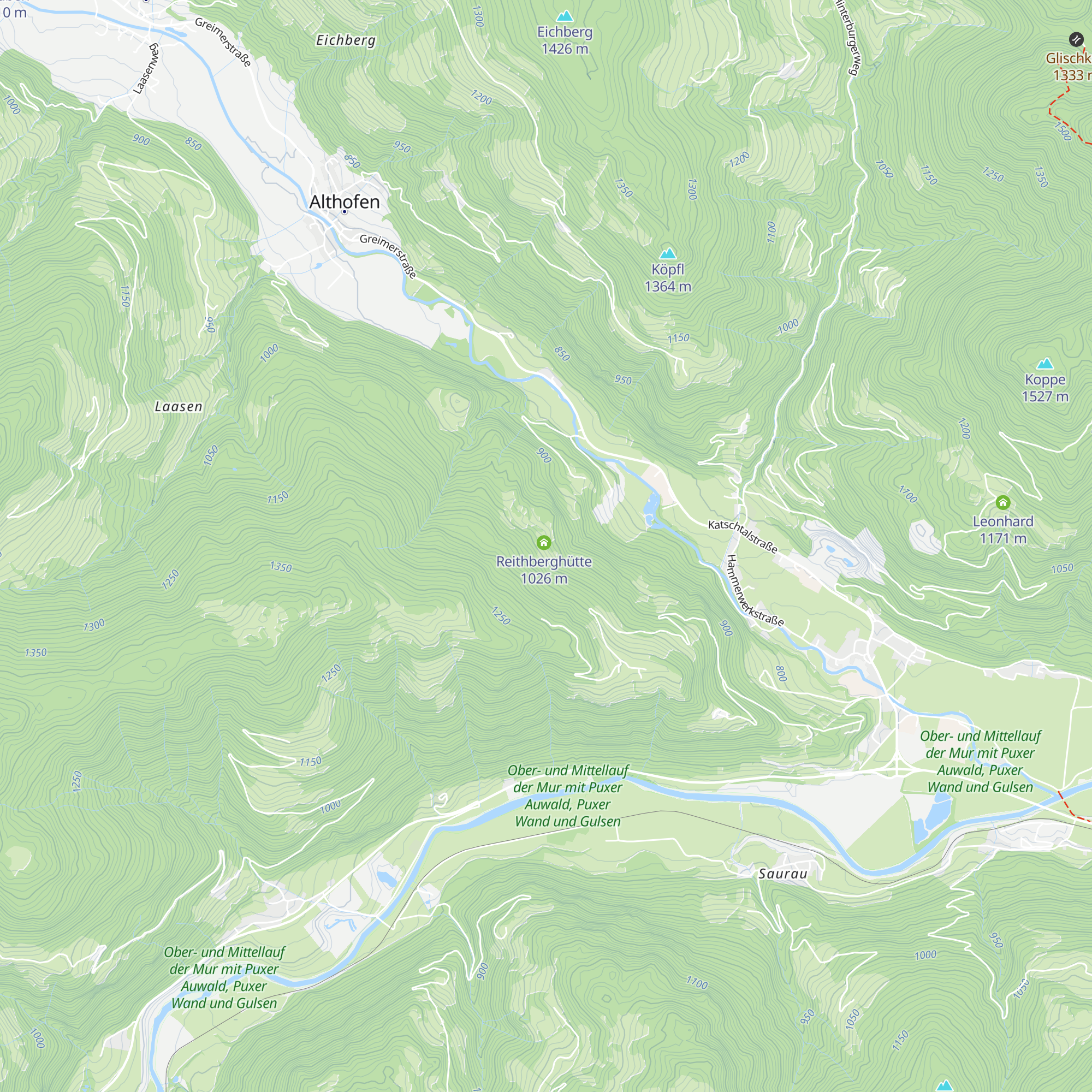Staberhütte map