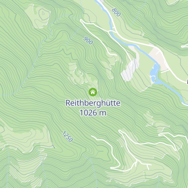 Map of Staberhütte