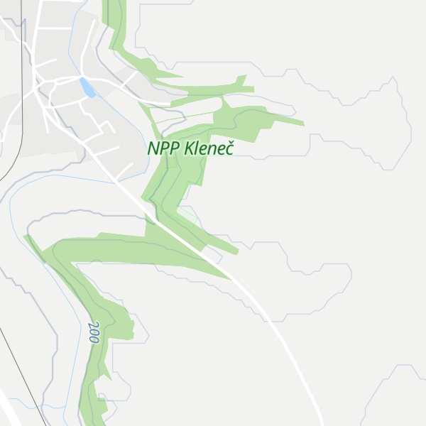 Map of Na Karfilátě [Vražkov]