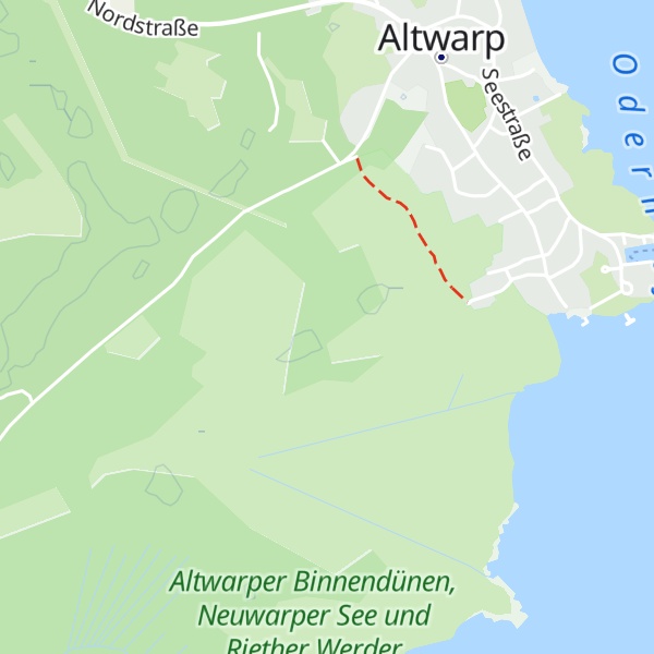 Map of Hagenshöh