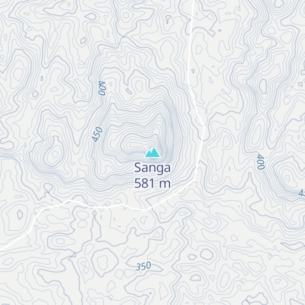 Map of Sanga