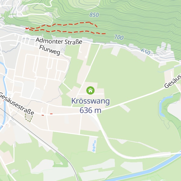 Map of Krösswang