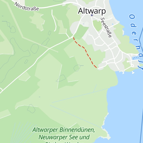 Map of Beckersberg