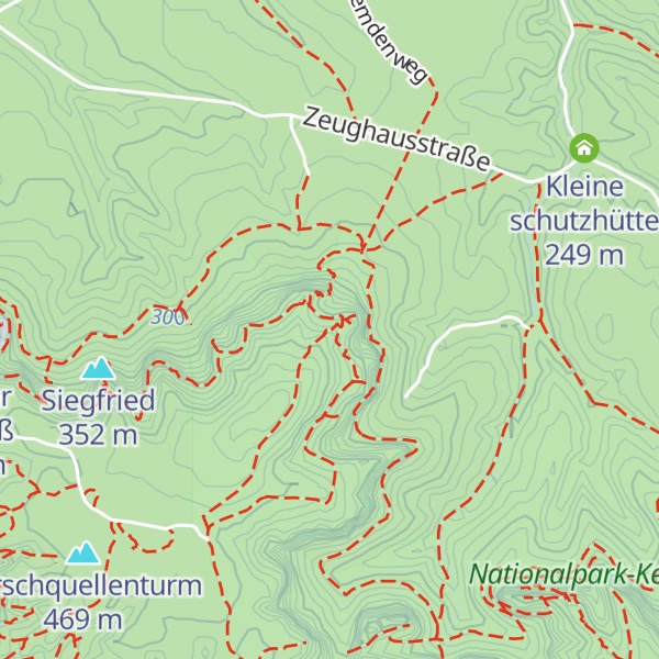 Map of Winterbergscheibe