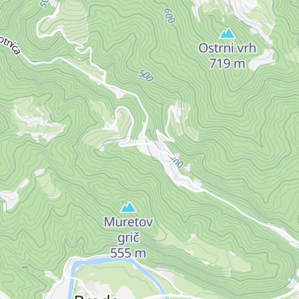 Map of Projekt človek