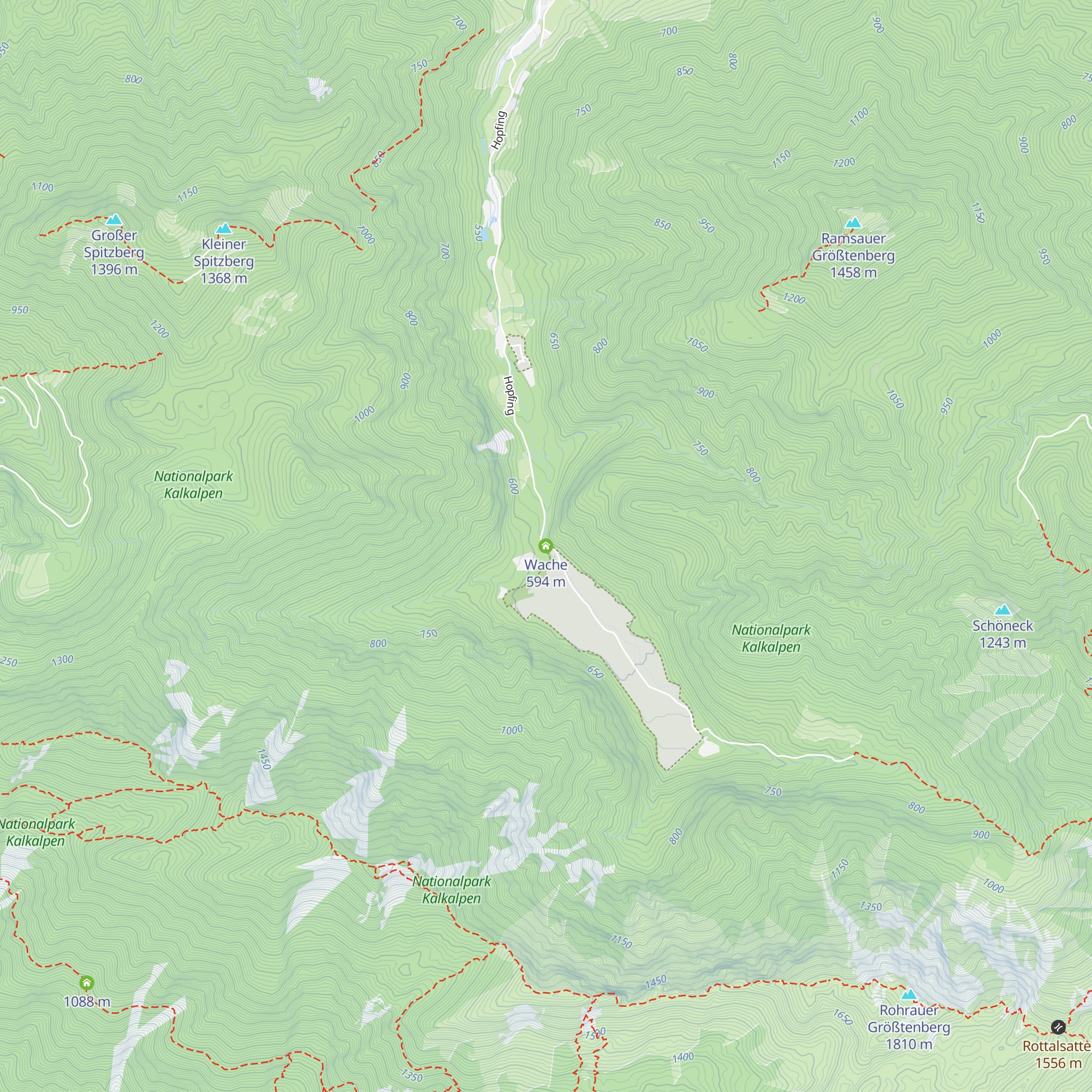 Wache map