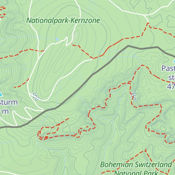 Map of Citadela
