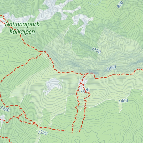 Map of Gamskogel