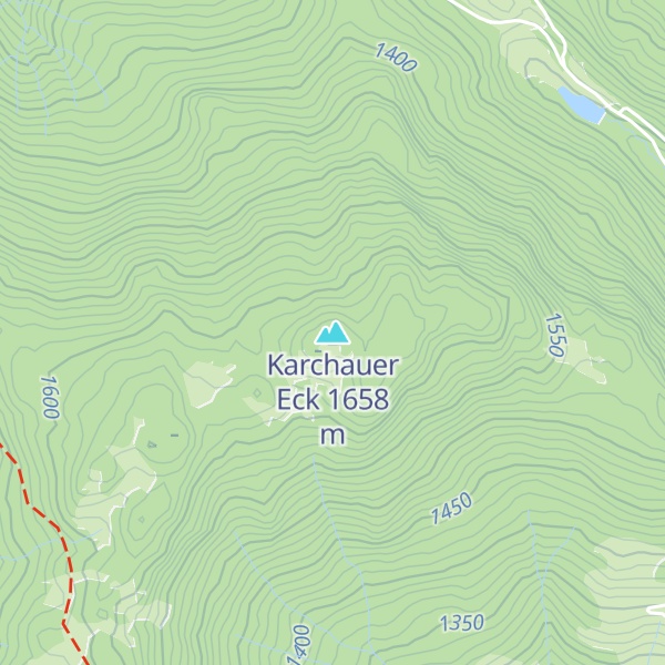 Map of Karchauer Eck