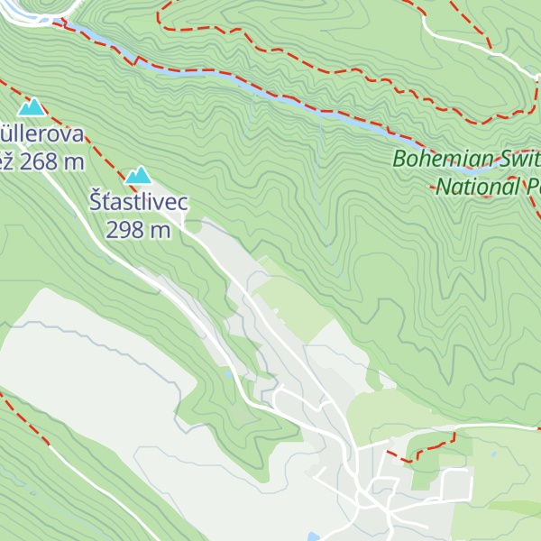 Map of Topograf