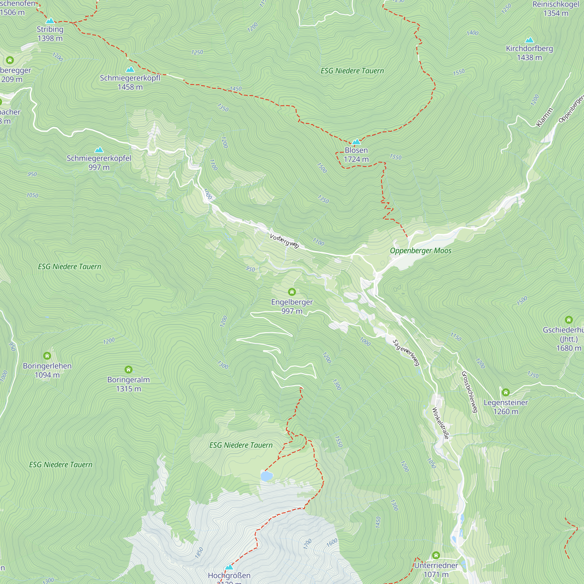 Engelberger map