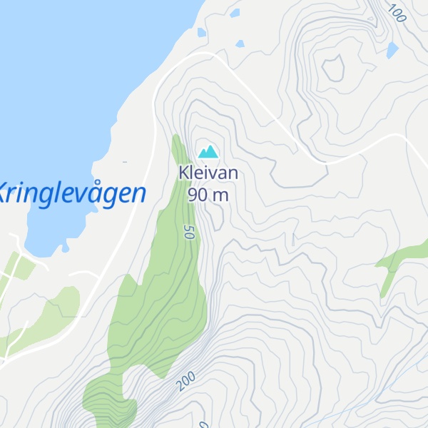 Map of Kringla