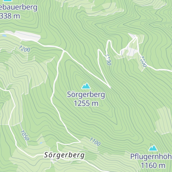 Map of Sörgerberg
