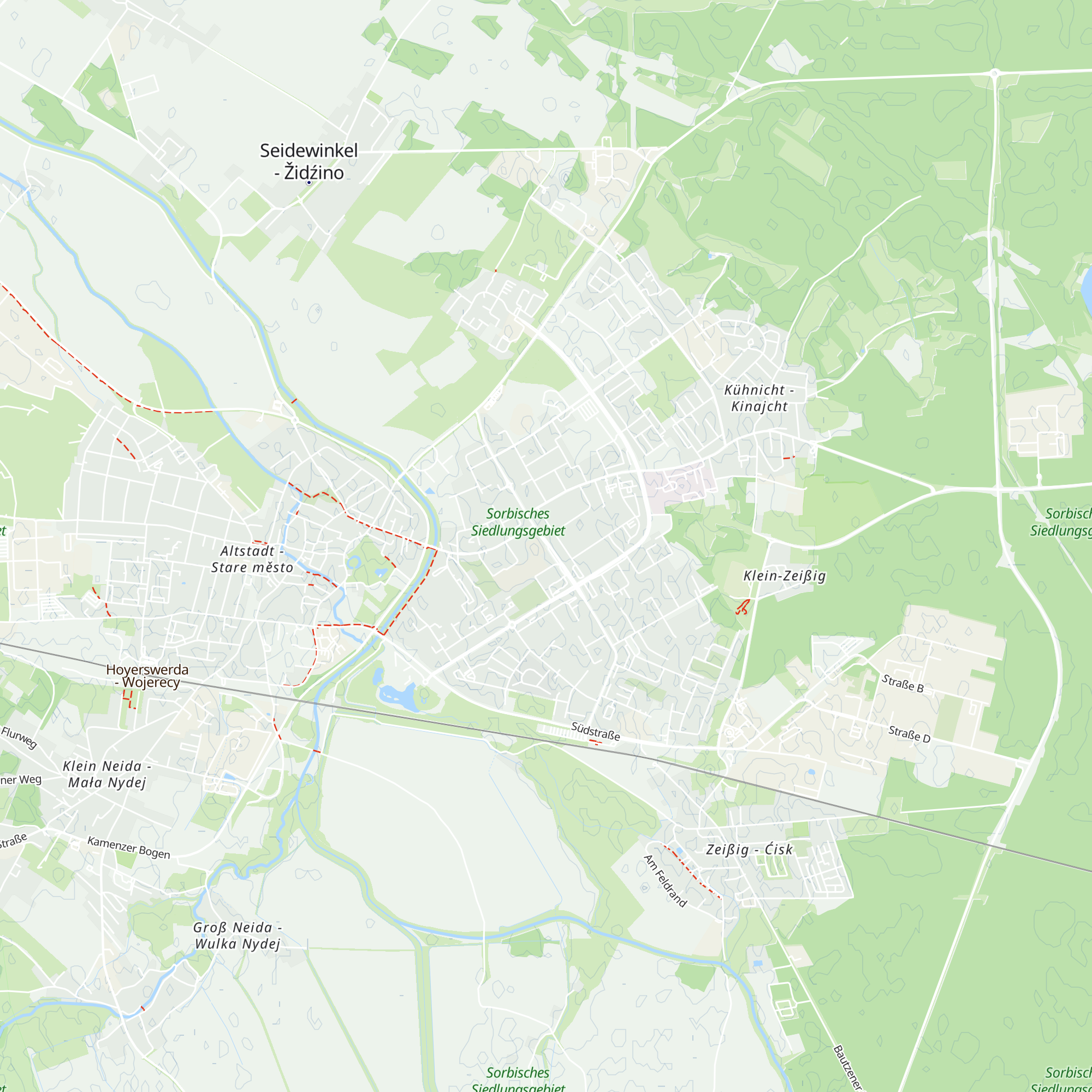 Mobilitätszentrale am Lausitzer Platz map