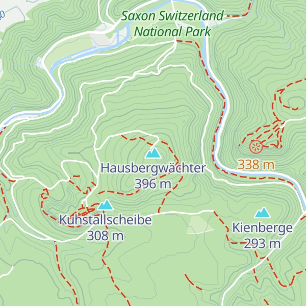 Map of Hausbergwächter