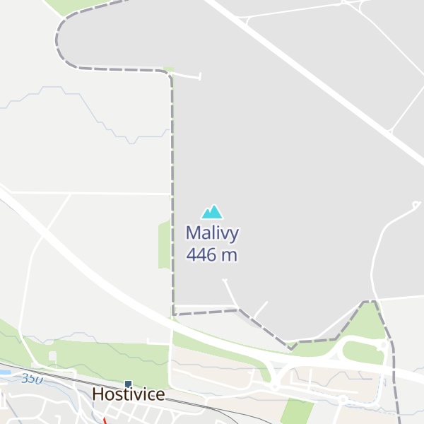 Map of Malivy