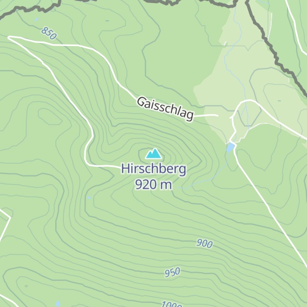 Map of Hirschberg