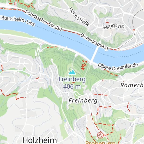 Map of Freinberg