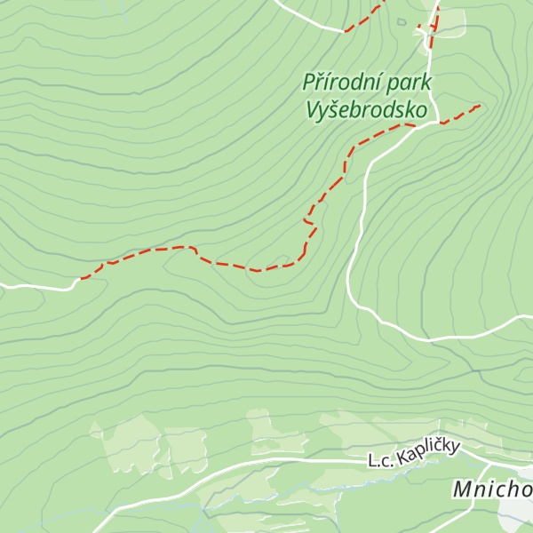 Map of Brod