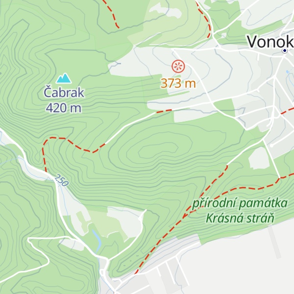 Map of Bukovka