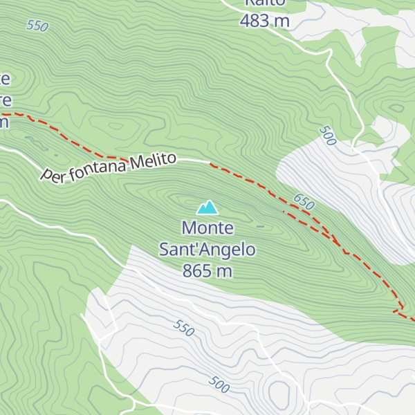 Map of Monte Sant'Angelo