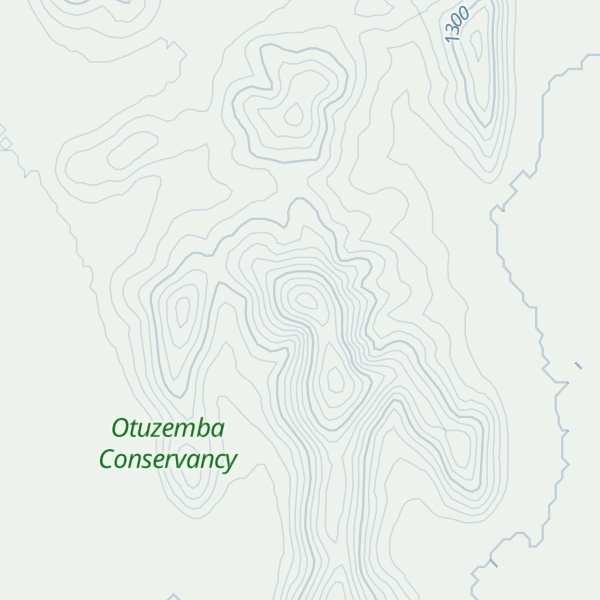 Map of Otjingundi