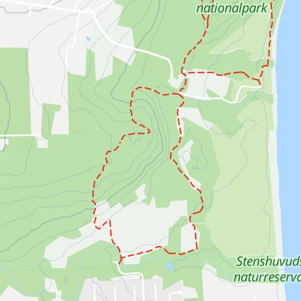 Map of Kortelshuvud