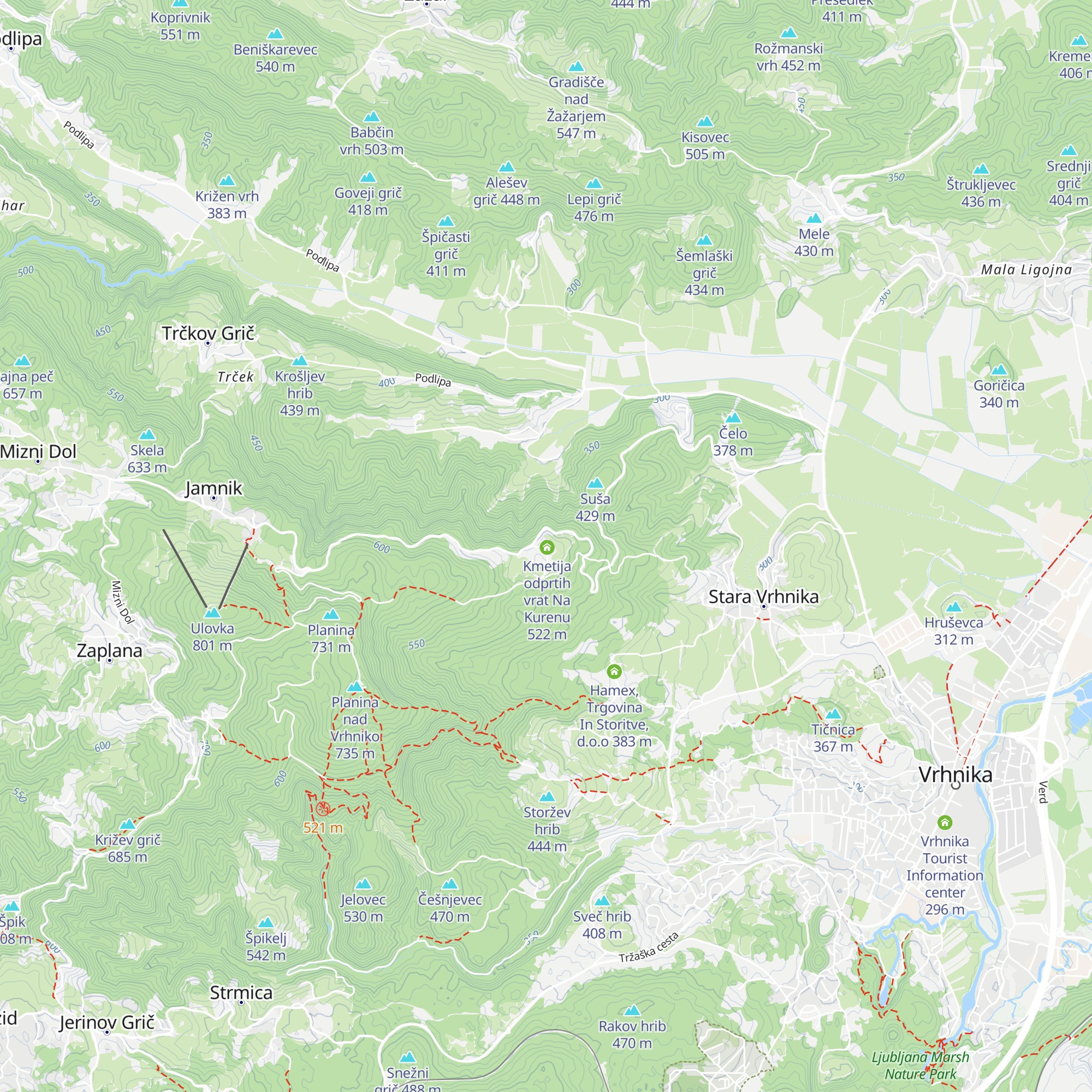 Pr' Figari map