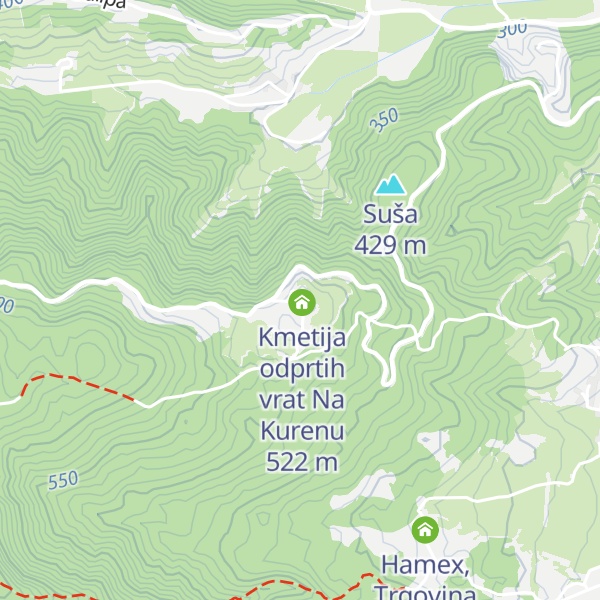 Map of Pr' Figari