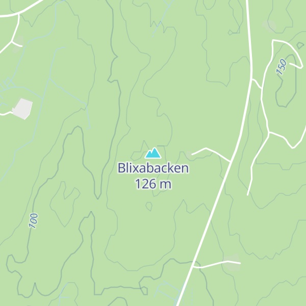 Map of Blixabacken