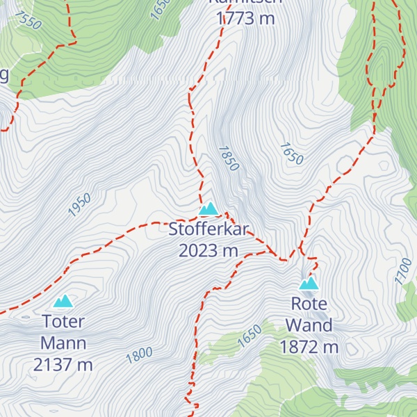 Map of Stofferkar