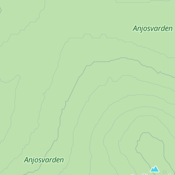 Map of Anjosvarden