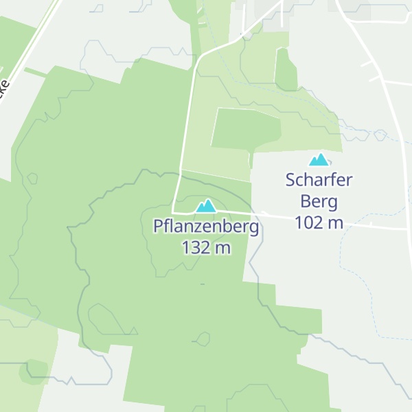 Map of Pflanzenberg