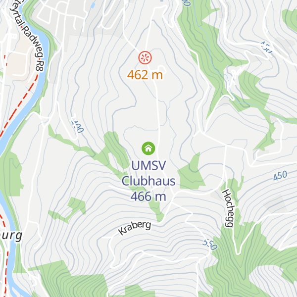Map of UMSV Clubhaus