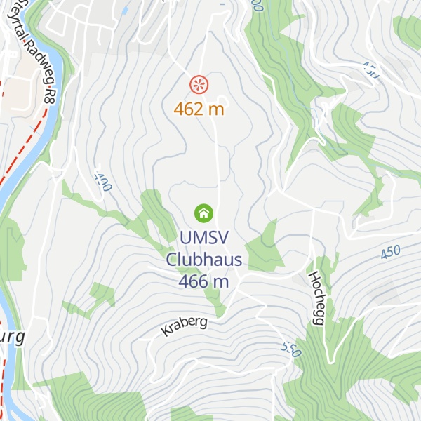 Map of Zehethof