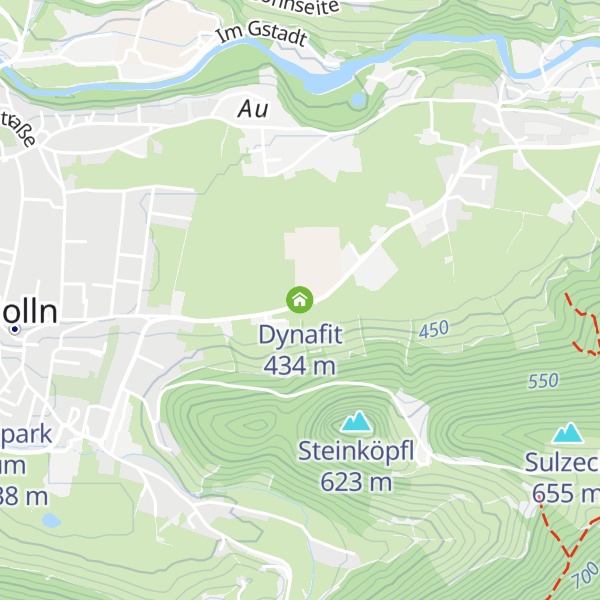 Map of Dynafit