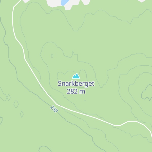 Map of Snarkberget