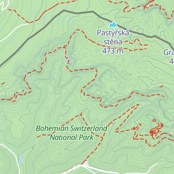 Map of Hlavička