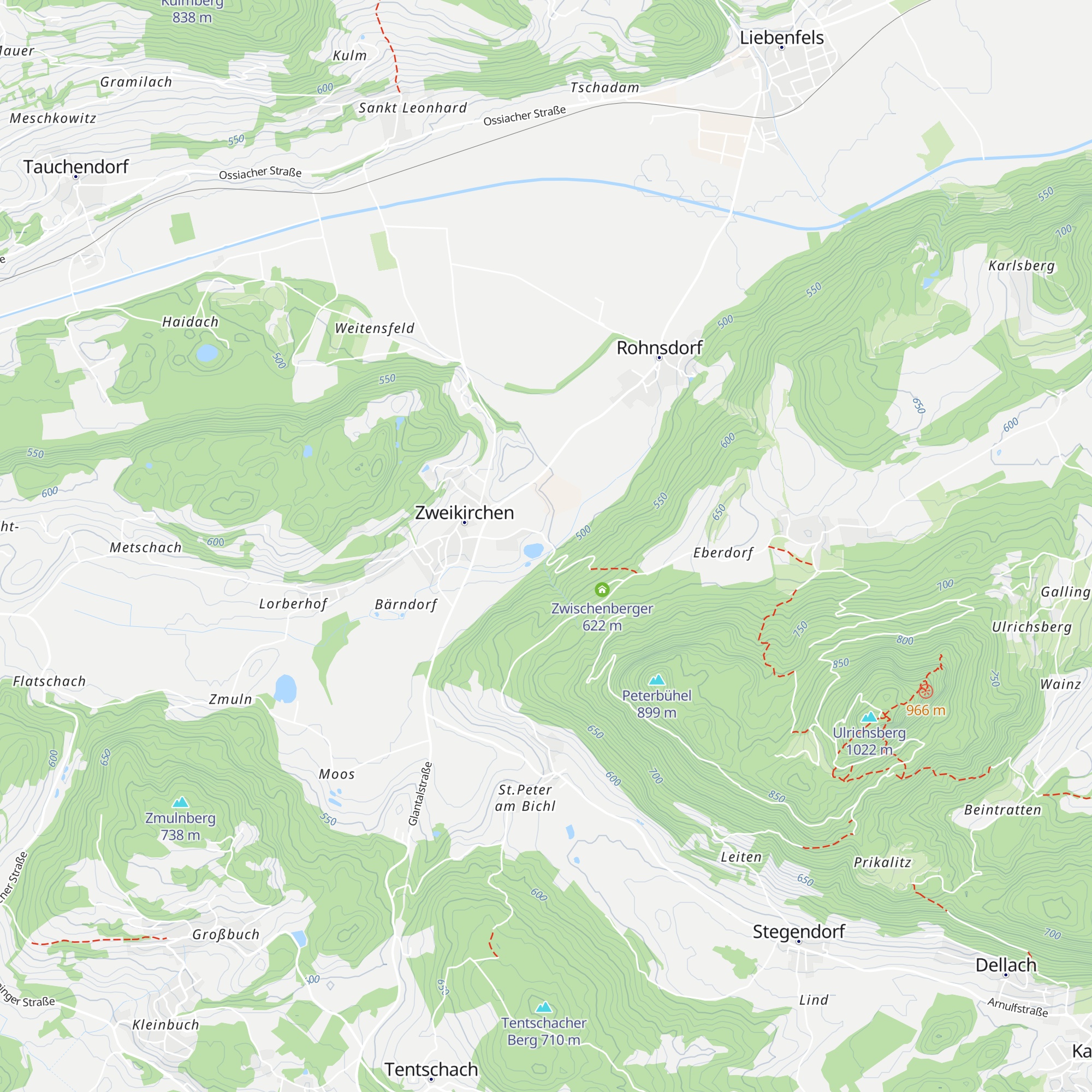Fischerhütte Kreuth map