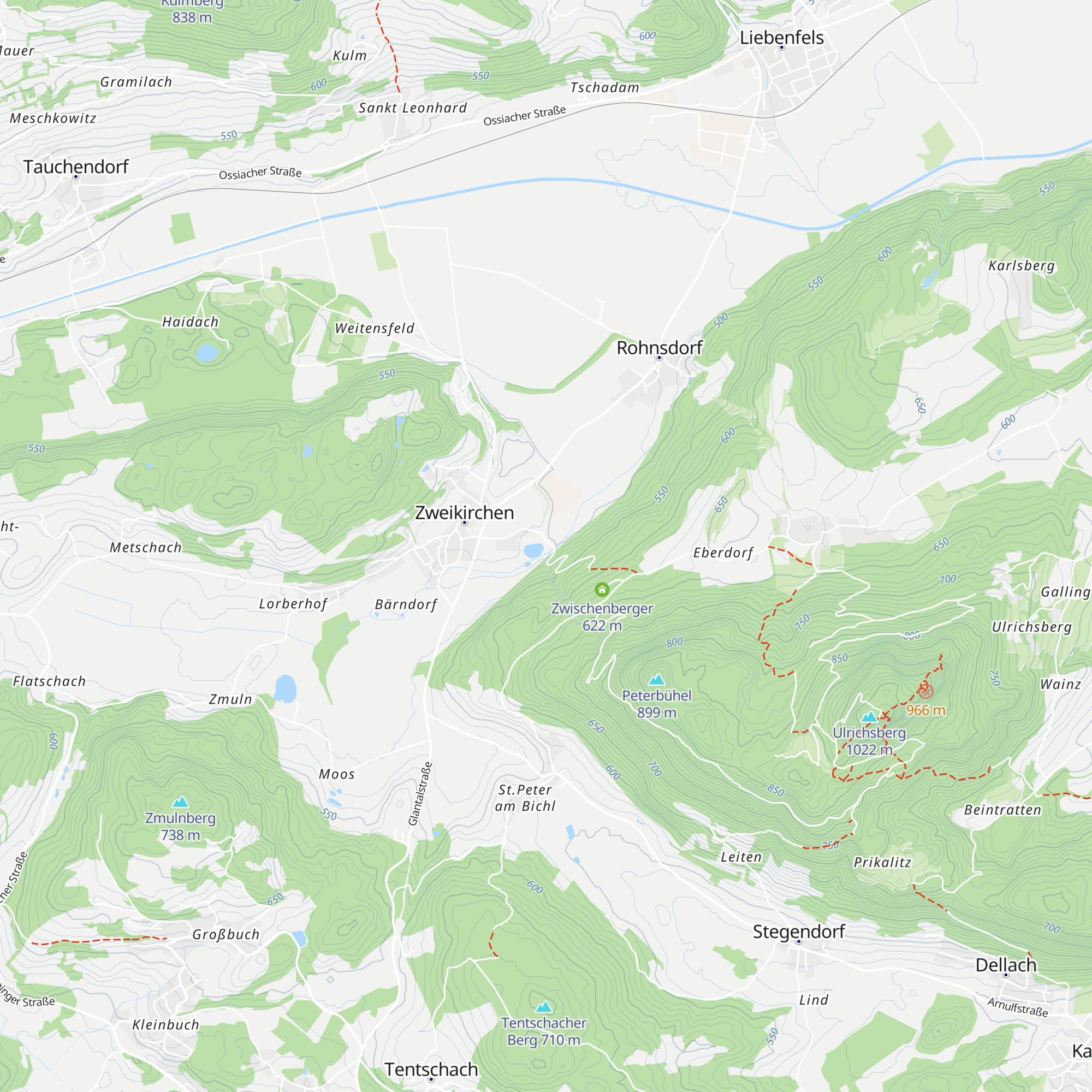 Fischerhütte Kreuth map