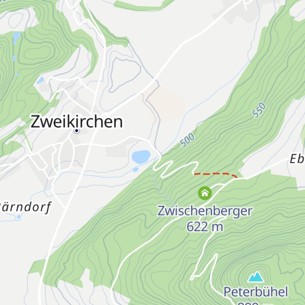 Map of Fischerhütte Kreuth