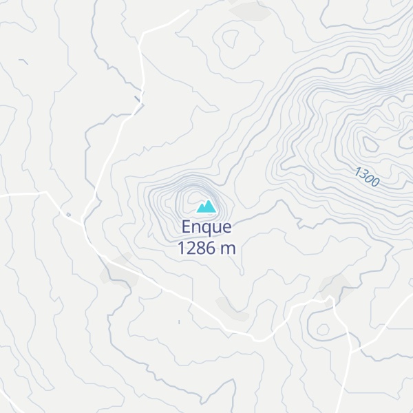 Map of Enque