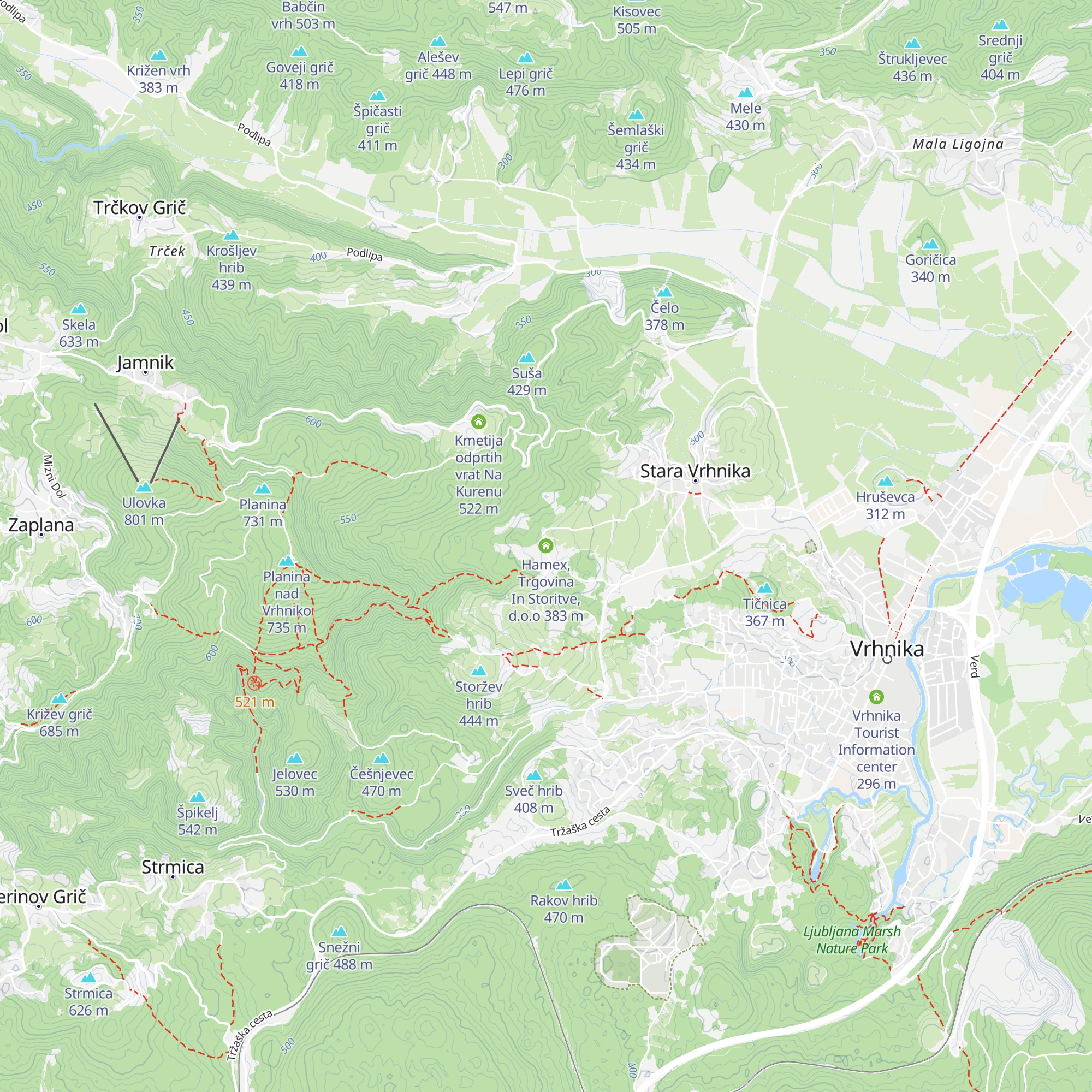 Hamex, Trgovina In Storitve, d.o.o map