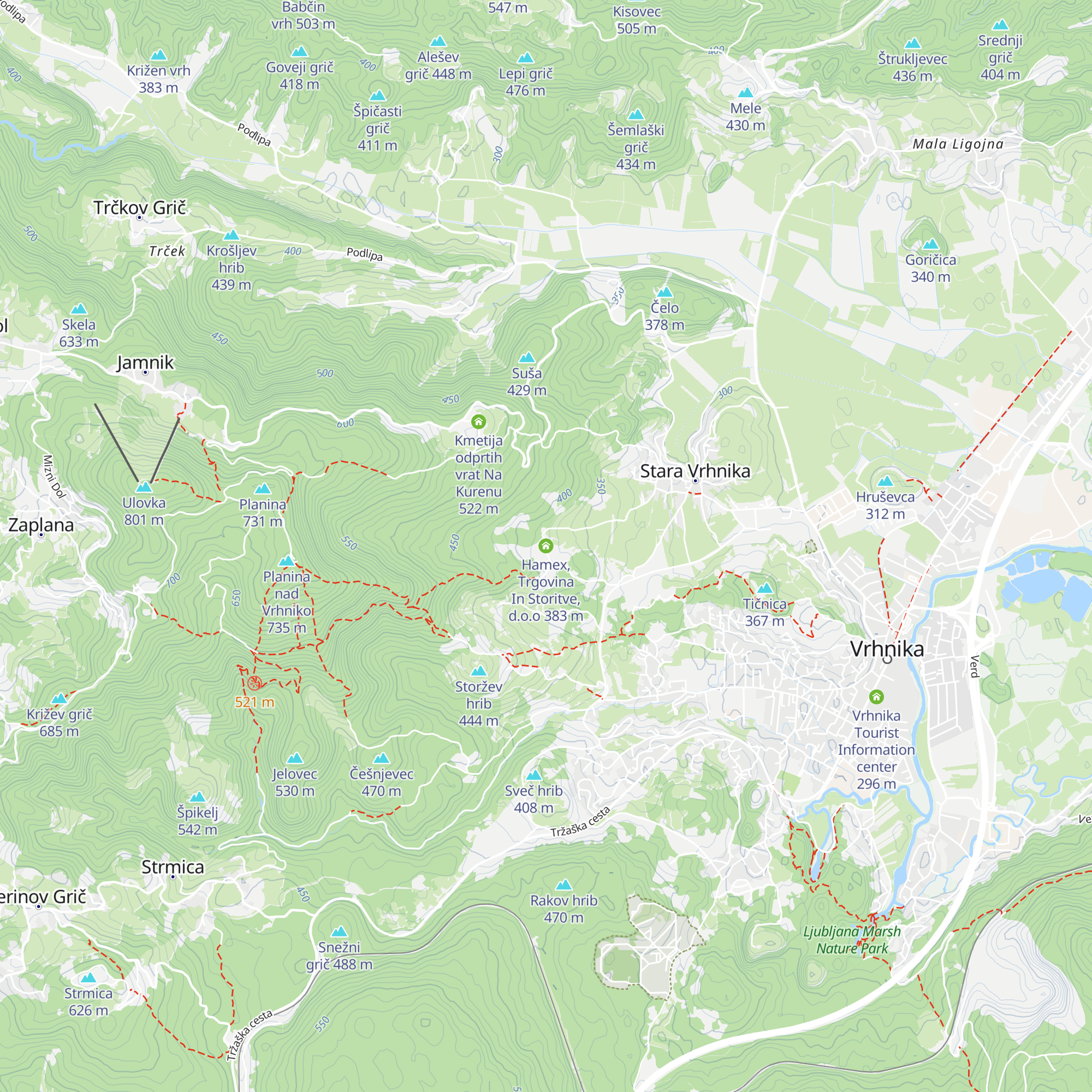 Hamex, Trgovina In Storitve, d.o.o map