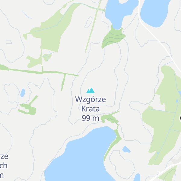 Map of Wzgórze Krata