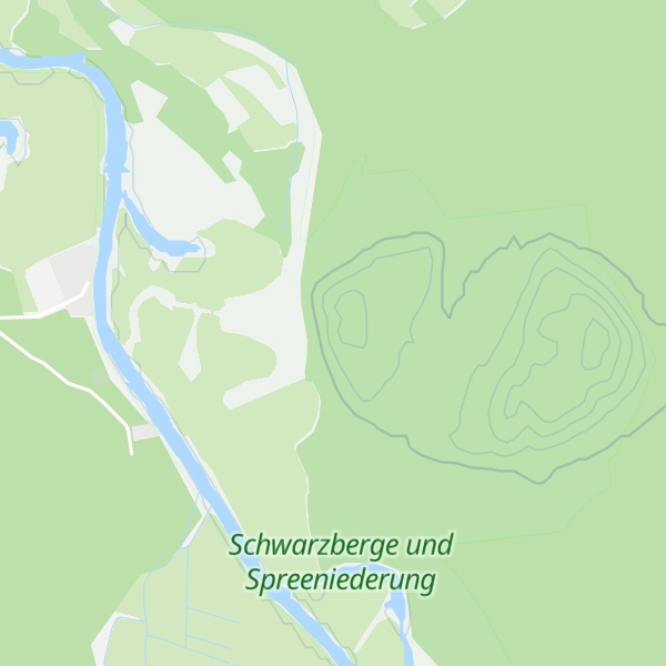 Map of Kleiner Schwarzberg
