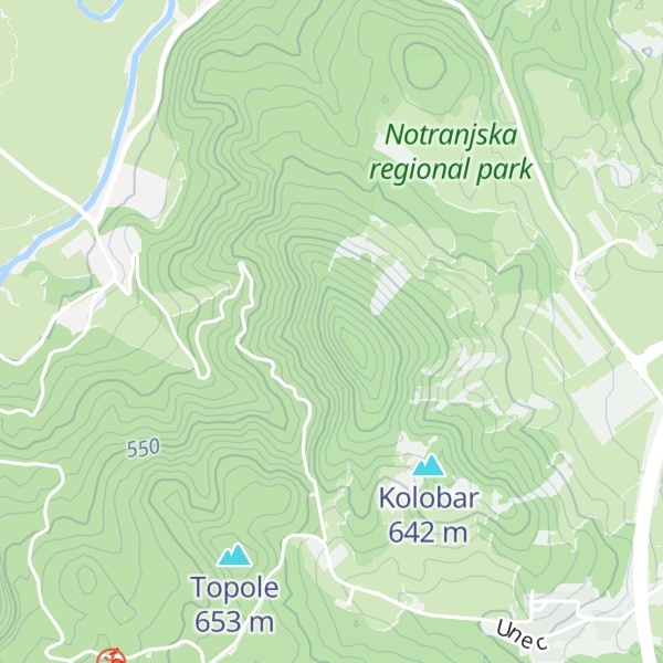 Map of Stari grad