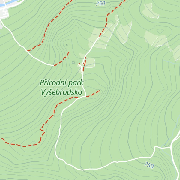 Map of Vyklestilka